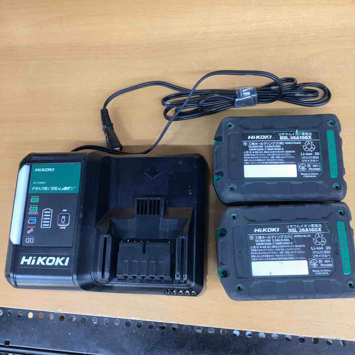 ★ハイコーキ(HIKOKI ※旧:日立工機) コードレス振動ドリルドライバーDV36DC(2XPSZ)【越谷店】