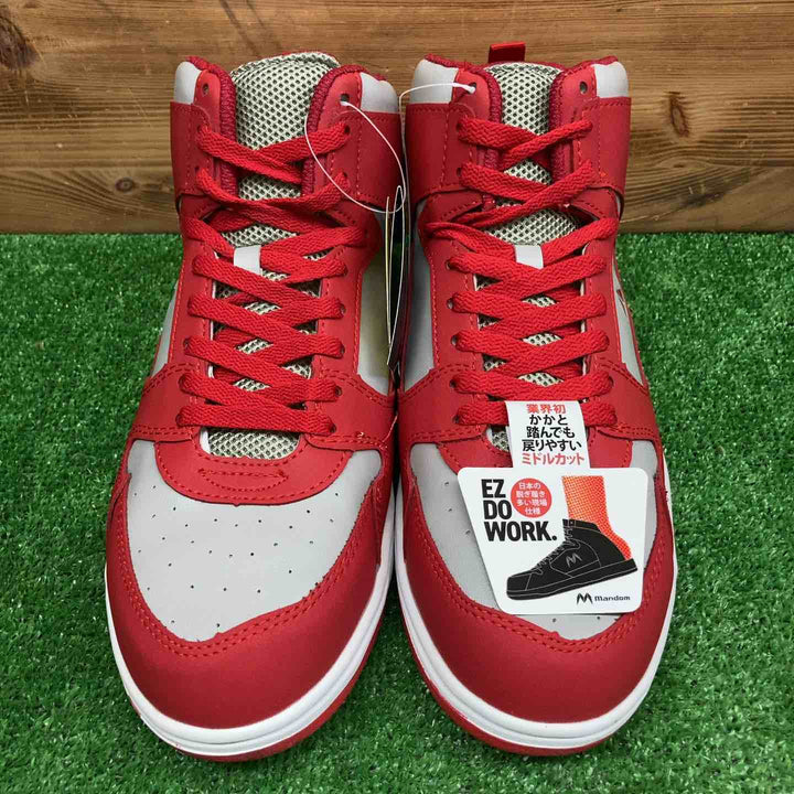 【未使用品】 マンダムニット/mandom 安全靴 #007 ＊26.5cm 【鴻巣店】