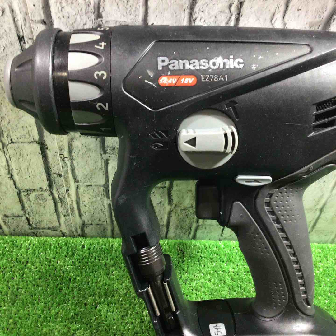 ★パナソニック(Panasonic) コードレスマルチハンマドリル EZ78A1LS2F-B【川口店】