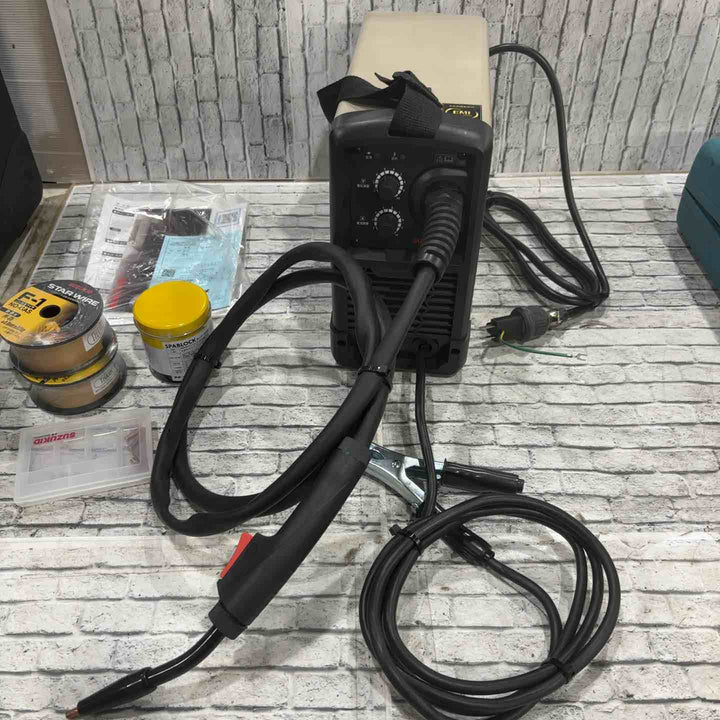 SUZUKID 半自動溶接機 Buddy80 サンドベージュ インバータ ノンガス 100V専用 SBD-80SB【オンラインストア限定モデル】【川口店】