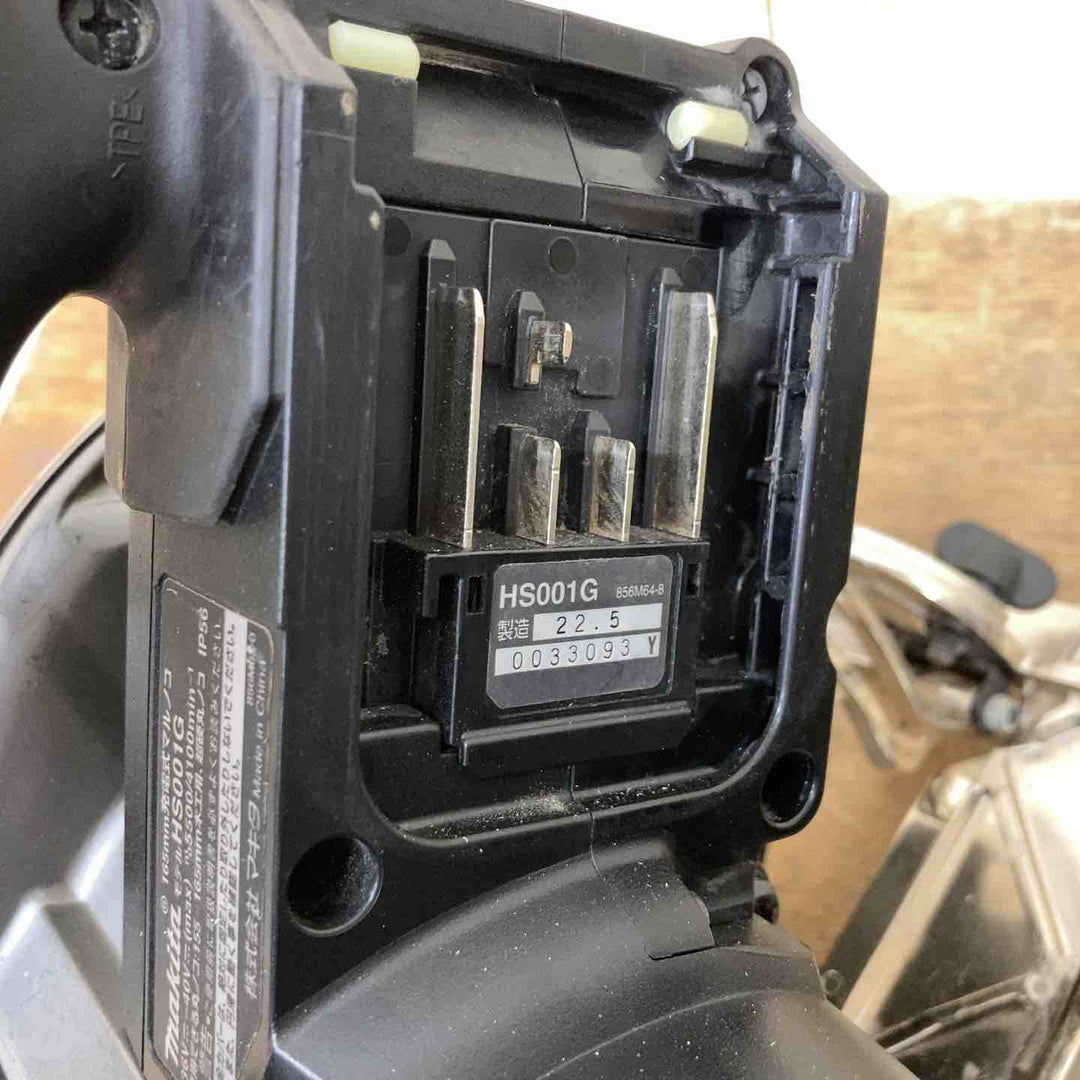 【中古品】★マキタ(makita) コードレス丸のこ HS001GZ 40V 本体のみ【柏店】