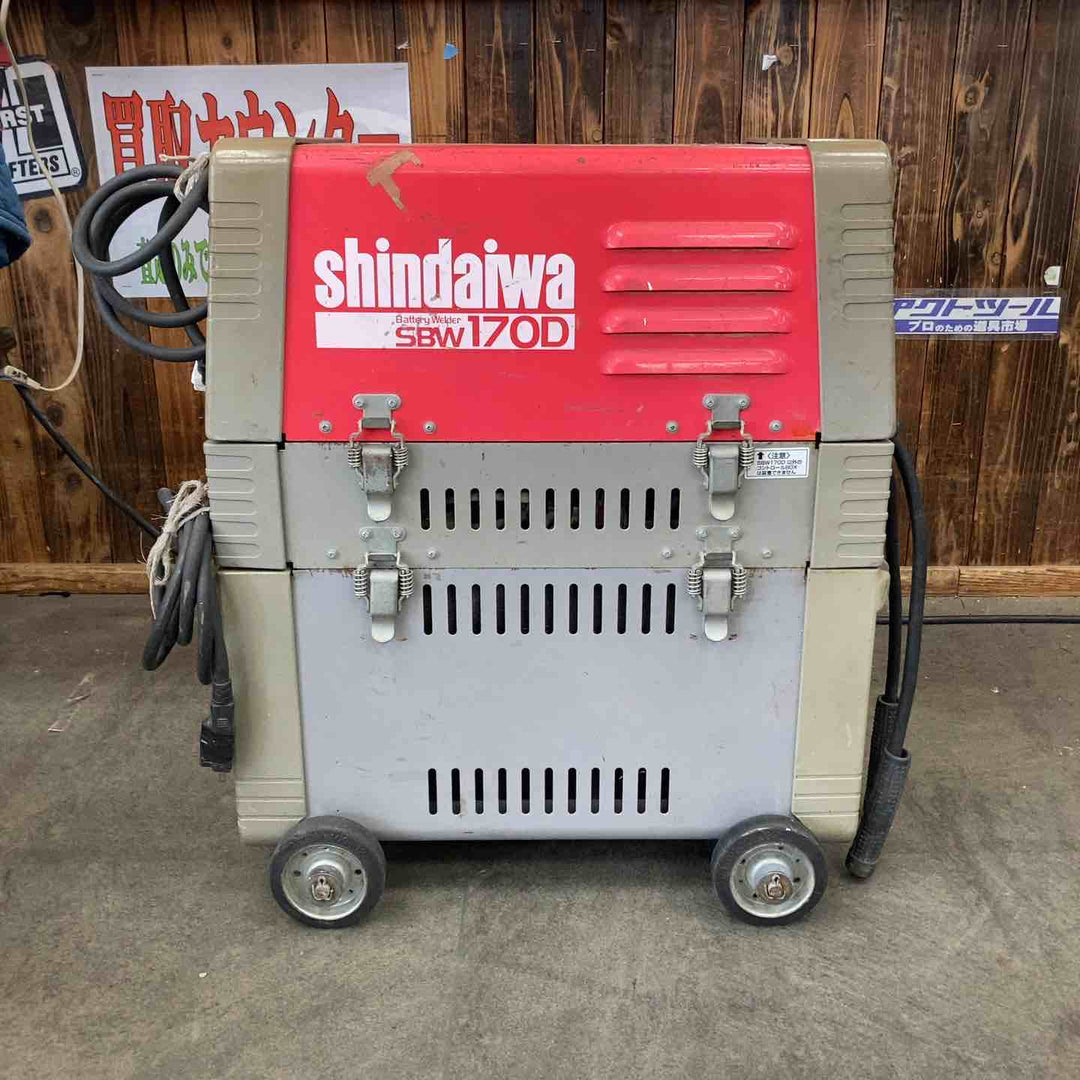 【店頭受取り限定】☆新ダイワ(Shindaiwa) バッテリー溶接機 SBW170D【川崎店】