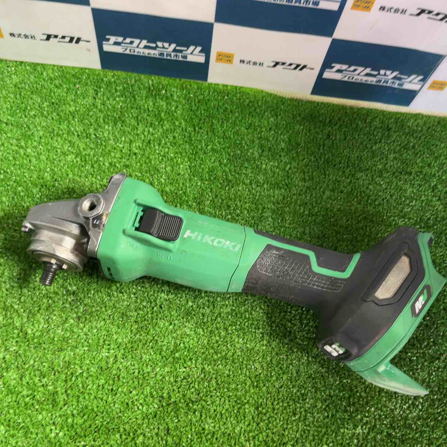 ☆ハイコーキ(HIKOKI ※旧:日立工機) 100mmコードレスディスク 