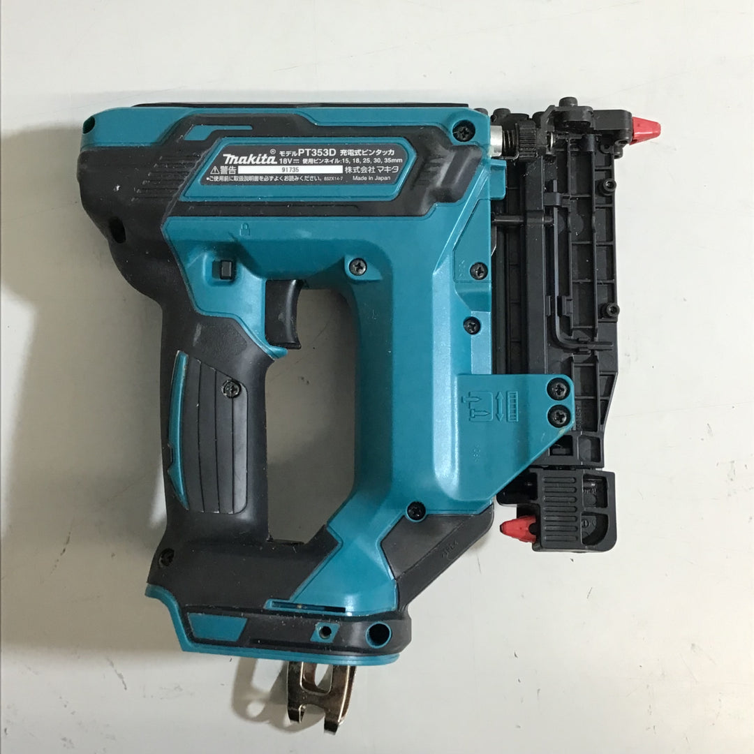 ★マキタ(makita) コードレスピンネイラ PT353DZK【戸田店】