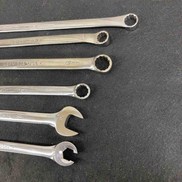 【中古品】スナップオン(Snap-on) メガネ・コンビネーションレンチ VOM1214・RXSM10・XDHFM1011 6点まとめ【東大和店】