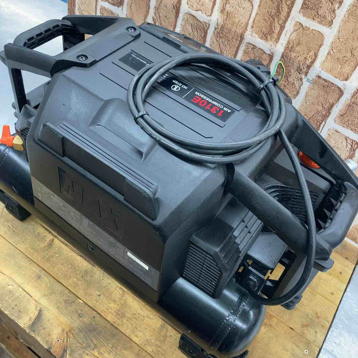 特価！【動作良好】★マックス(MAX) エアコンプレッサー AK-HH1310E_ブラック【所沢店】