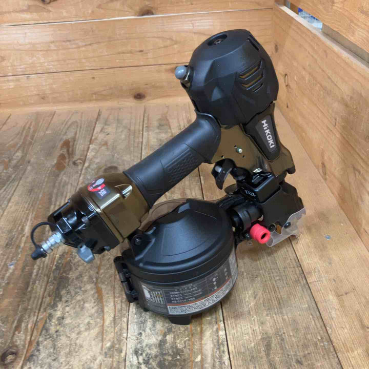★ハイコーキ(HIKOKI ※旧:日立工機) 高圧エア釘打ち機 NV50HR2(S)【所沢店】