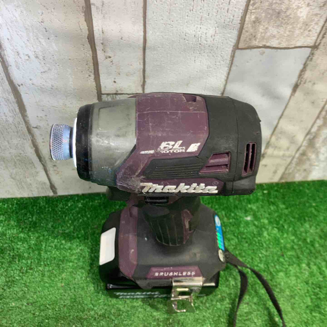 ★マキタ(makita) コードレスインパクトドライバー TD173DGXAP【町田店】