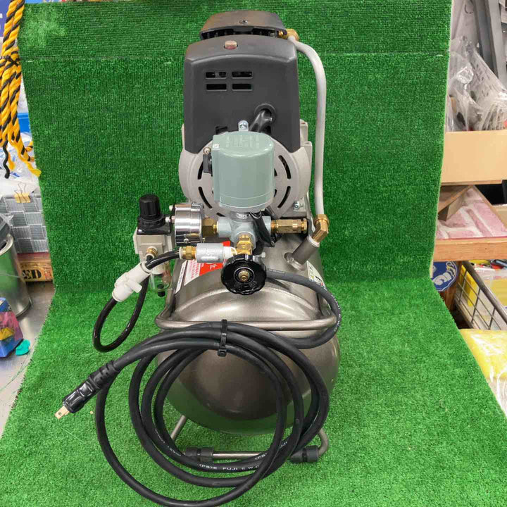 ◇日立産機(HITACHI) ベビコン 0.2LE-8S 常圧エアコンプレッサ【川崎店】