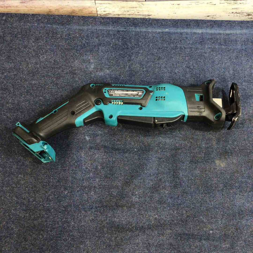 ★マキタ(makita) コードレスレシプロソー JR104DZ【八潮店】