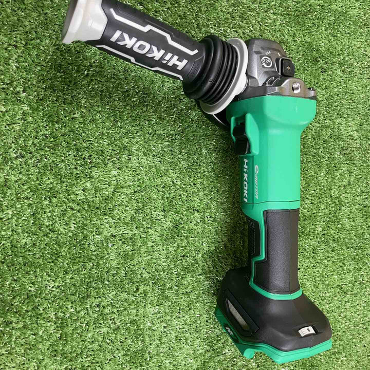 ★ハイコーキ(HIKOKI ※旧:日立工機) 100mmコードレスディスクグラインダ G3610DC(NN)【川崎店】