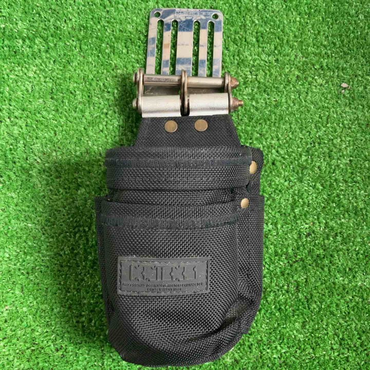 〇ニックス コーデュラバリスティック生地VA小物腰袋(ナイロン) BA-201VADX ブラック【草加店】