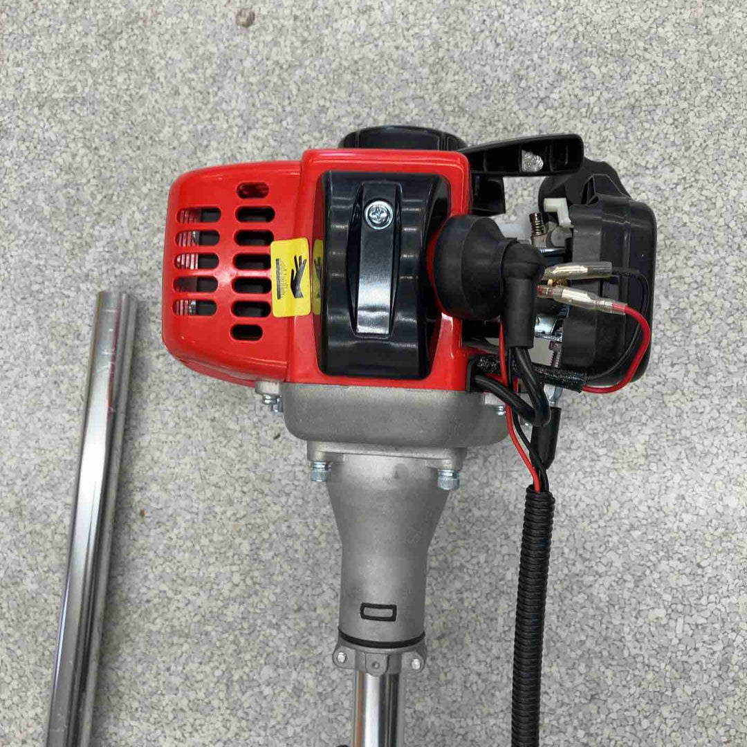 ◇HillStone 草刈機 ny421 26cc 2サイクル 混合燃料(25：1) タンク容量：700ｍｌ【八潮店】