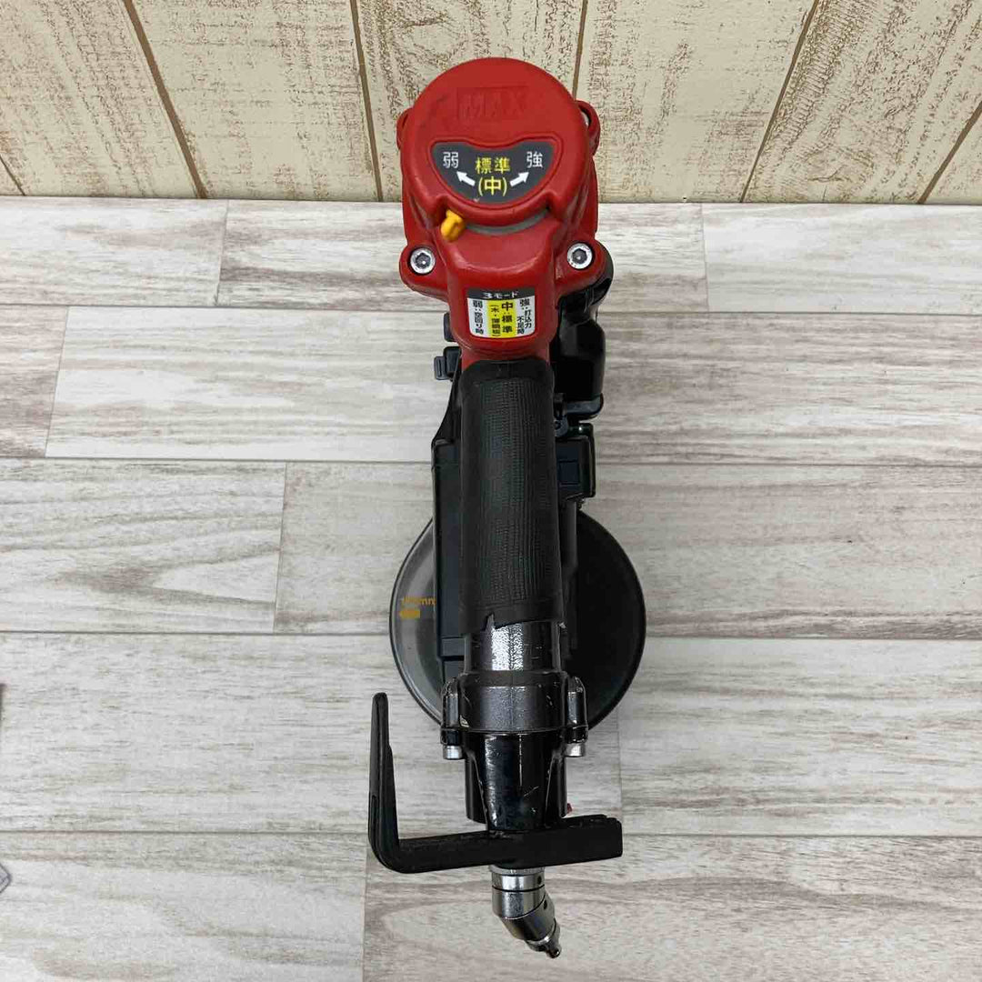 【中古品】★マックス(MAX) 高圧エアネジ打ち機 HV-R41G5-G【柏店】