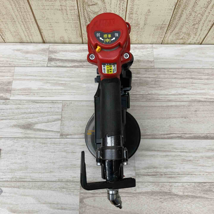 【中古品】★マックス(MAX) 高圧エアネジ打ち機 HV-R41G5-G【柏店】
