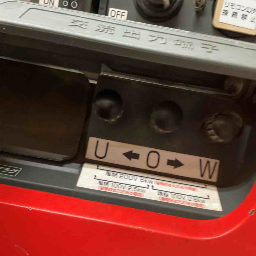 【店頭受取り限定】◇やまびこ産業機械 新ダイワ EGW185M-IST エンジン溶接機【草加店】