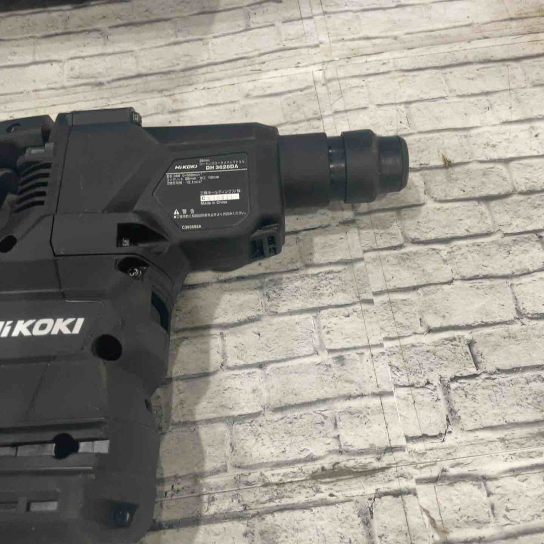★ハイコーキ(HIKOKI ※旧:日立工機) コードレスハンマドリル DH3628DA(2XPZ)【川口店】