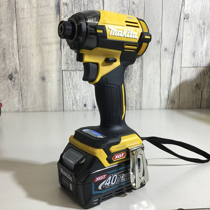 【未使用品】★即決価格★マキタ makita 40V コードレスインパクトドライバー TD002GDXFY【戸田店】