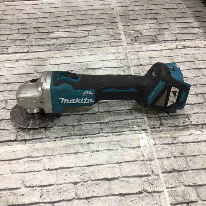 ★マキタ(makita) 100mmコードレスディスクグラインダ GA412DZ【川口店】