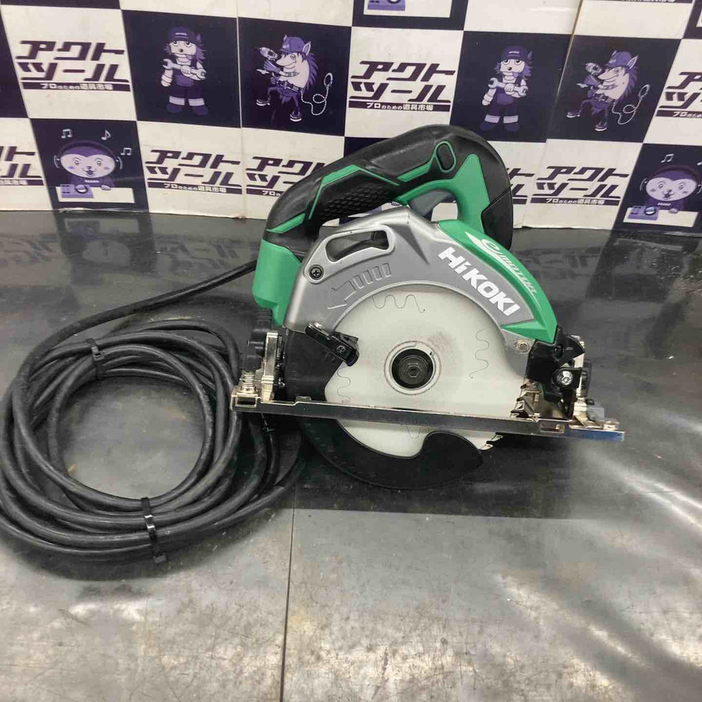 HiKOKI ハイコーキ 日立工機 C6MEY(S) 深切り電子丸のこ 2400020022378【リライズ市川行徳店】【店頭取引限定】【中古】 中古品】ハイコーキ(HIKOKI ※旧:日立工機) 深切り電子丸のこ C6MEY(S