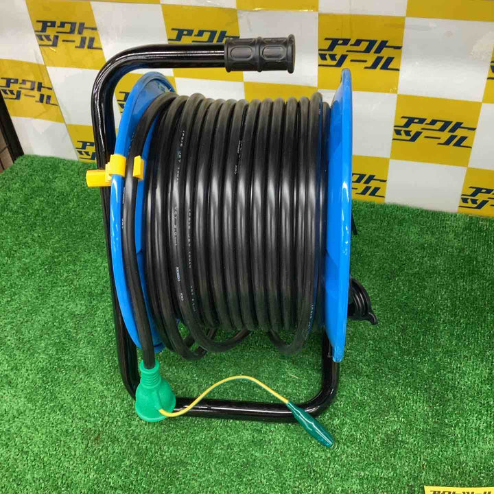 ◇日動 電工ドラム NPW-E33 コードリール 30m【越谷店】