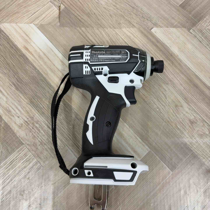 ★マキタ(makita) コードレスインパクトドライバー TD149DZW【八潮店】