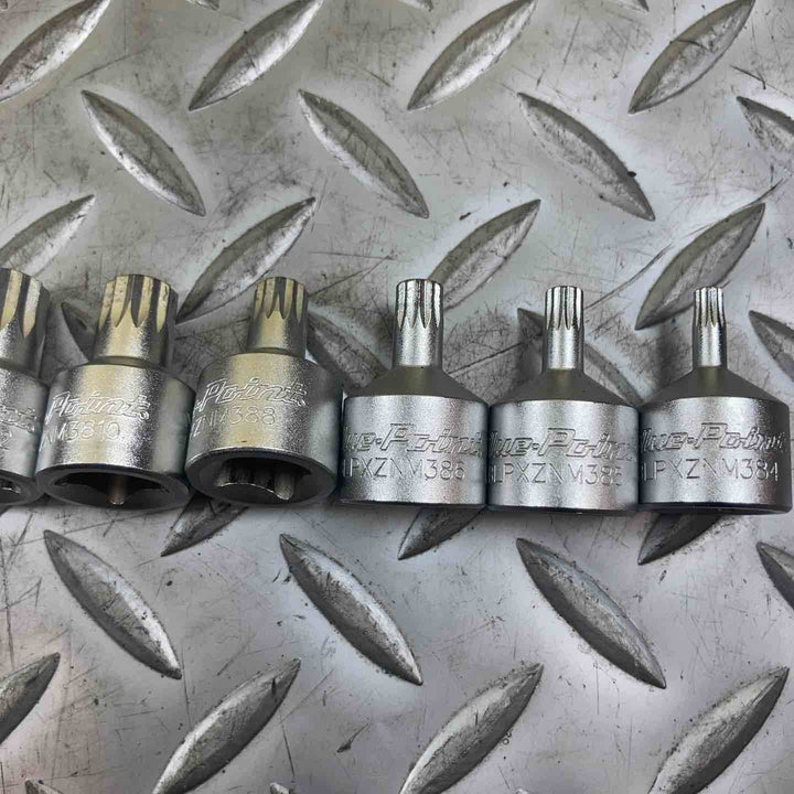 Blue-Point トリプルスクエアソケットセット BLPXZNM(3818/3816/3814/3812/3810/388/386/385/384)