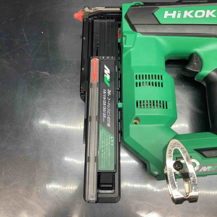 【美品】★ハイコーキ(HIKOKI ※旧:日立工機) コードレスピンネイラ NP3635DA(NN) 本体のみ【川越店】