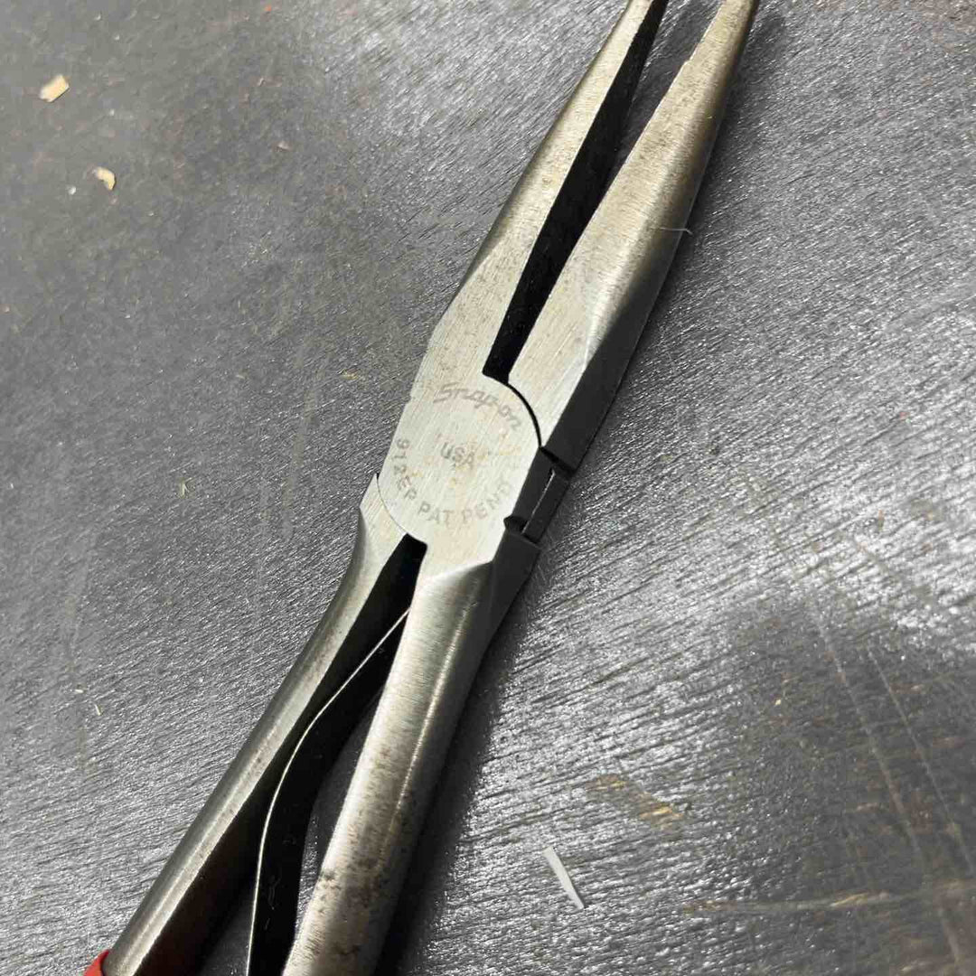 Snap-on スナップオン ロングノーズプライヤー ピストルグリップ 912EP 【越谷店】