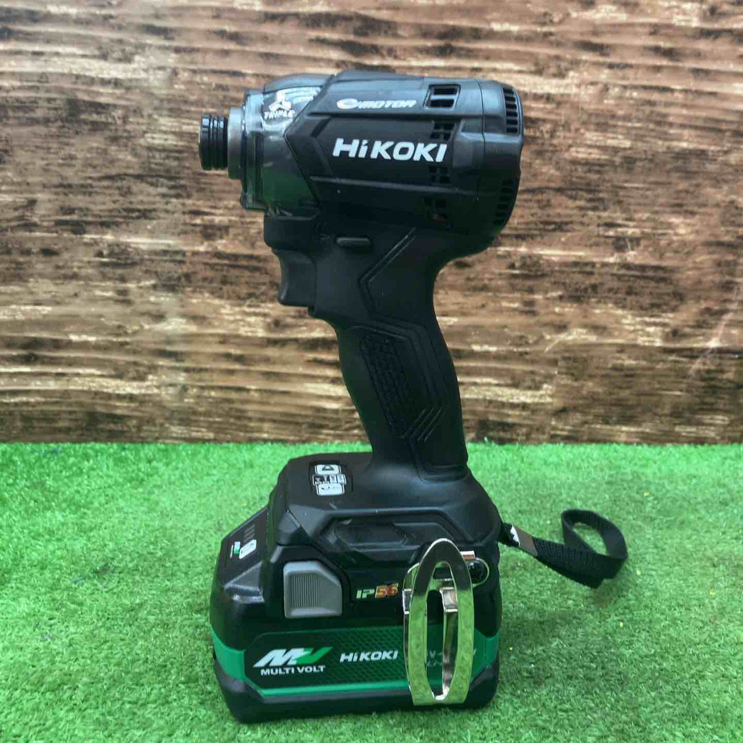 ハイコーキ(HIKOKI ※旧:日立工機) コードレスインパクトドライバ WH18DC(XCBZ)【川越店】