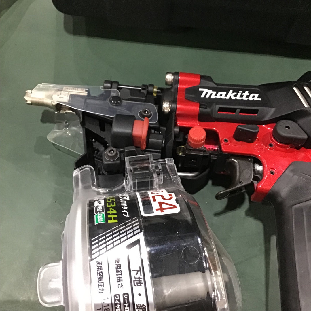 ★マキタ(makita) 高圧エア釘打ち機 AN534H【川口店】