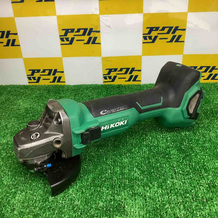 ★ハイコーキ(HIKOKI ※旧:日立工機) 100mmコードレスディスクグラインダ G3610DA(XP)【越谷店】