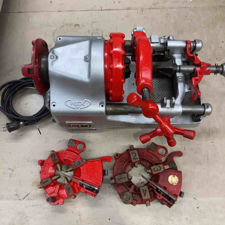 【店頭受取り限定】◇レッキス(REX) ねじ切り機 N50A3 N50AIII【町田店】