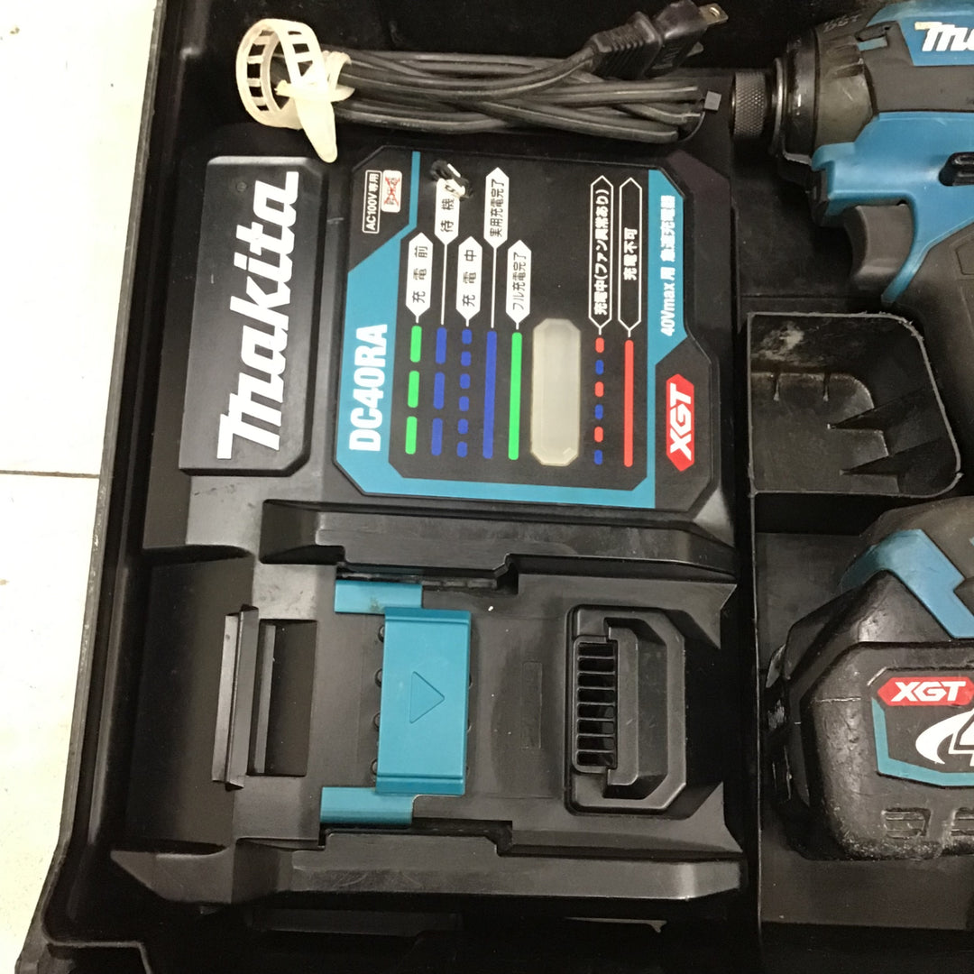 【中古品】 マキタ/makita コードレスインパクトドライバー・TD002GRDX 【鴻巣店】