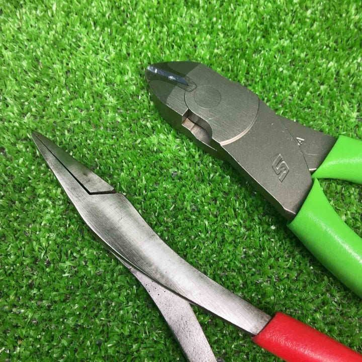 【2点セット】スナップオン(Snap-on) ダックビルプライヤー 61ACP、ベクターエッジニッパー 87ACF【藤沢店】