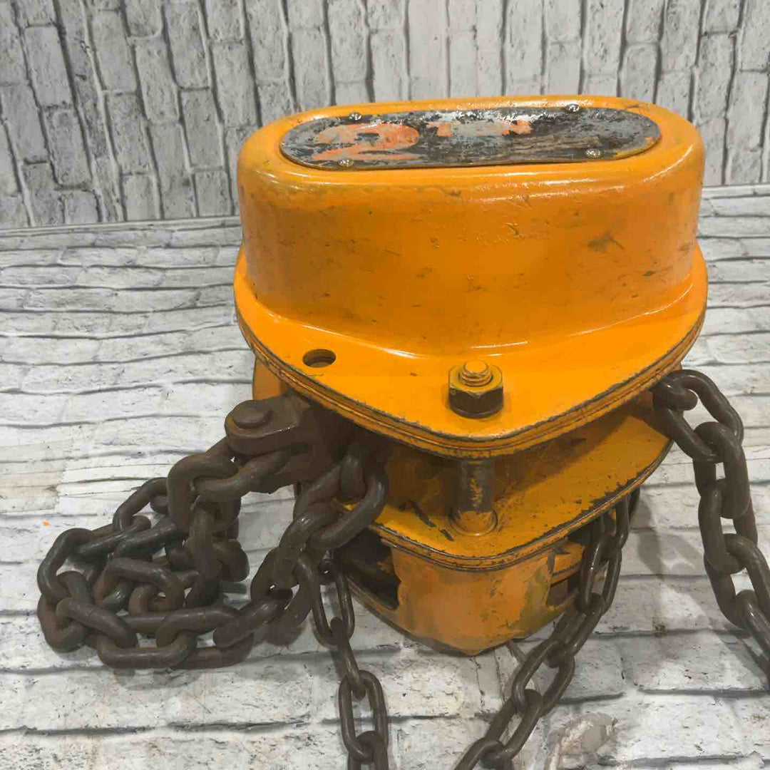 ◇キトー(KITO) M3 チェーンブロック 2TON CB020【川口店】