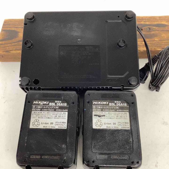 ★ハイコーキ(HIKOKI ※旧:日立工機) コードレスインパクトドライバー WH18DDL2(2LXPK)(L)【狭山】