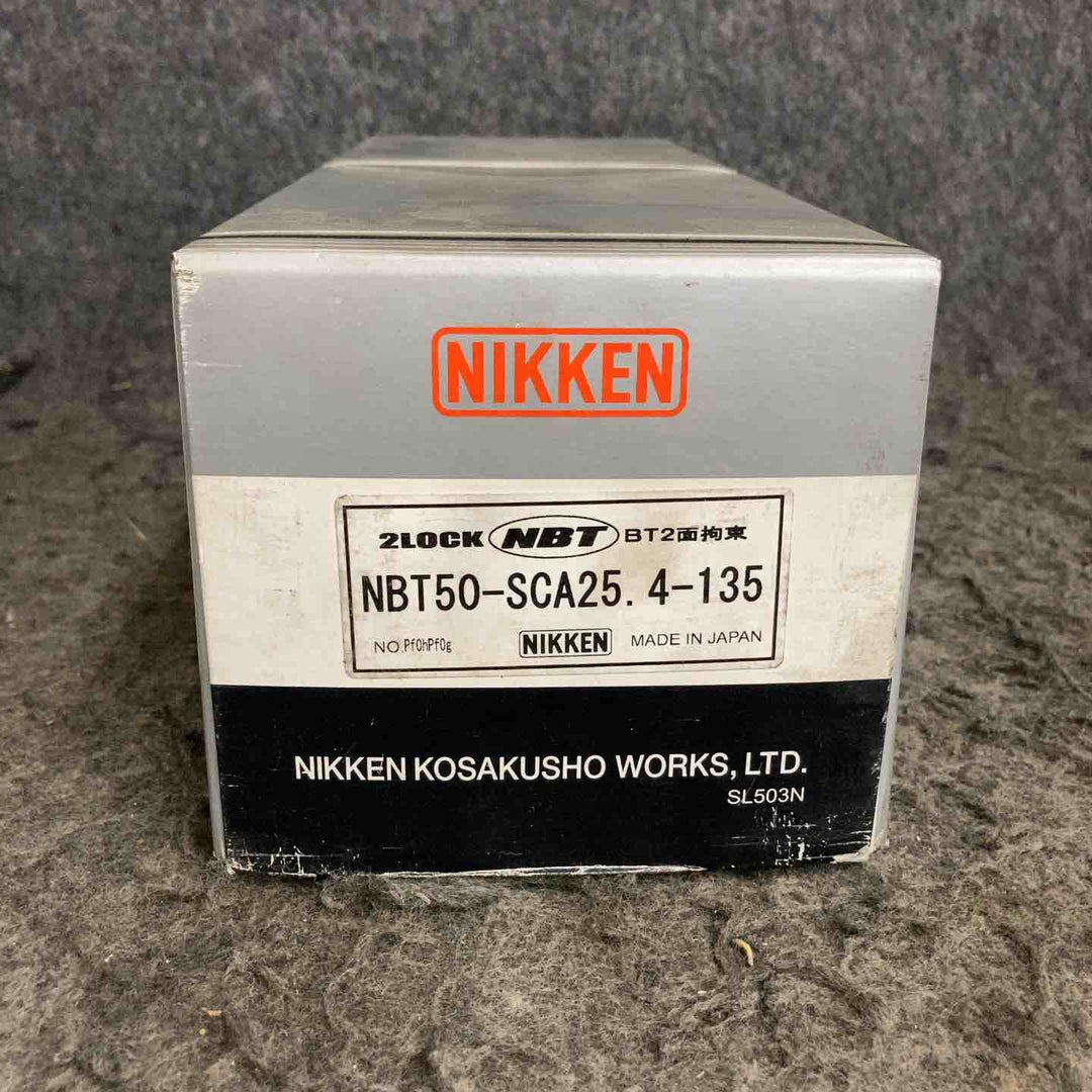 【未使用品】 日研工作所/NIKKEN 2LOCK サイドカッタアーバ(インチ) NBT50-SCA25.4-135 【鴻巣店】