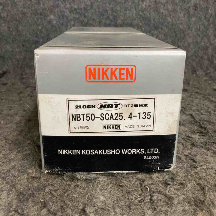 【未使用品】 日研工作所/NIKKEN 2LOCK サイドカッタアーバ(インチ) NBT50-SCA25.4-135 【鴻巣店】