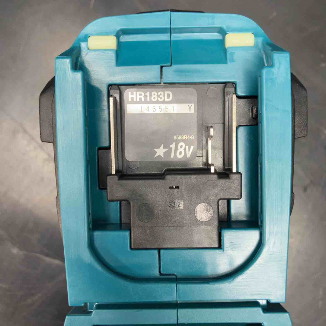 マキタ(makita) コードレスハンマドリル HR183DZK 本体+ケース付き【川越店】