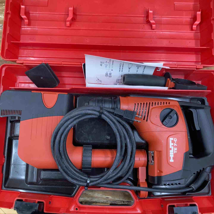 ◇ヒルティ(HILTI) ハンマドリル TE7-C【柏店】
