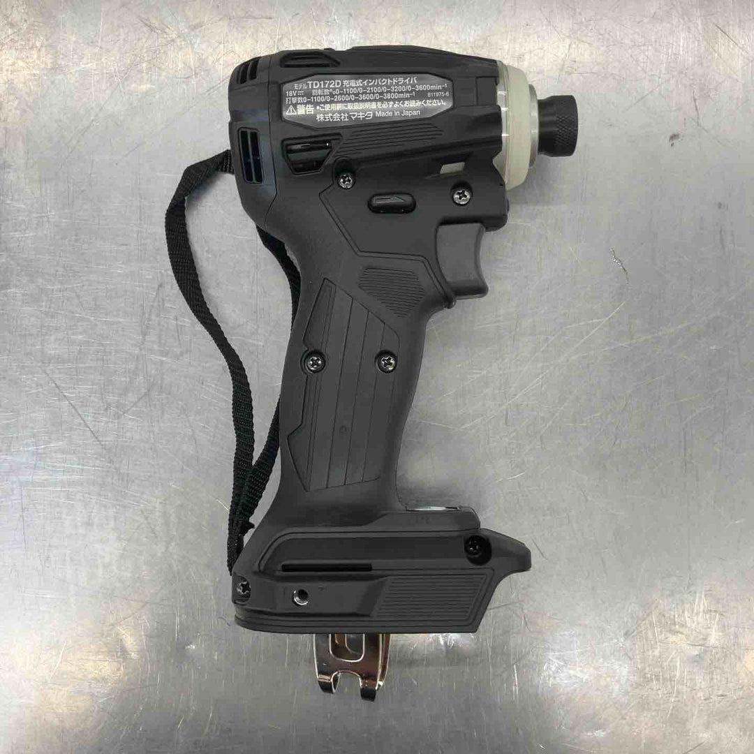 ★マキタ(makita) コードレスインパクトドライバー TD172DZB【所沢店】