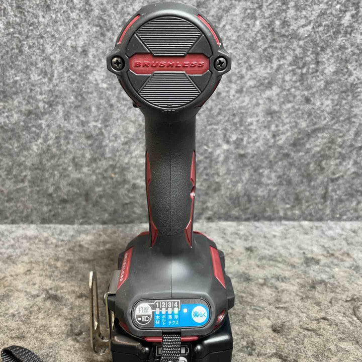 【希少品‼】マキタ(makita) コードレスインパクトドライバー TD173DGXAR 限定色オーセンティックレッド【桶川店】