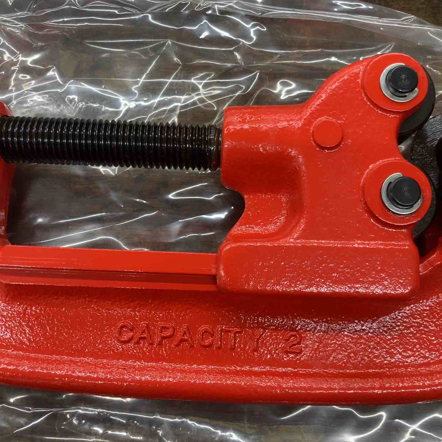 MCC パイプカッター NO.2 PC-0102 全長500mm 切断能力6～50A