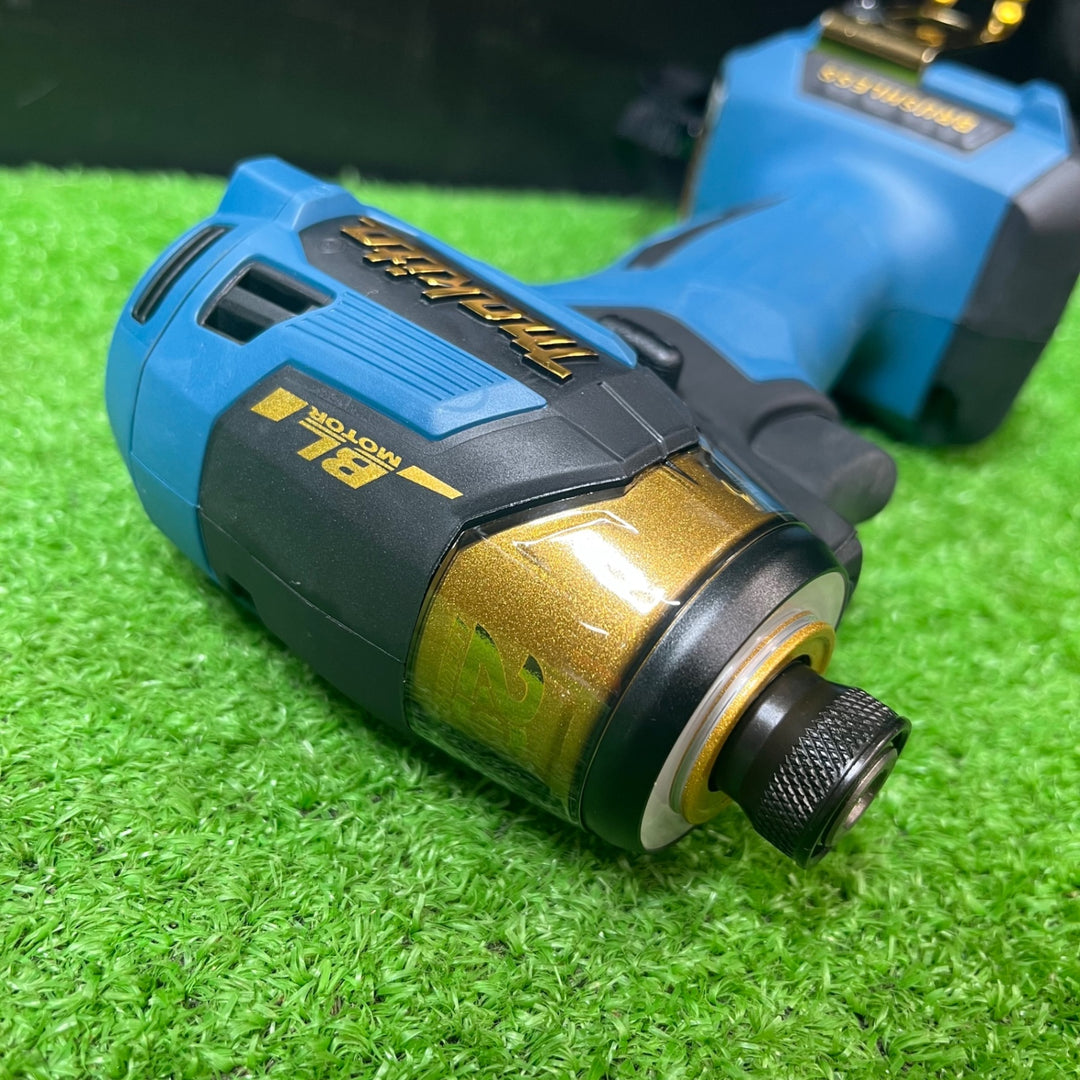 ◇マキタ(makita) コードレスインパクトドライバー TD173DZPB LXT20周年記念限定カラー プレミアムブルー 本体+ケースのみ【富山店】◇SC
