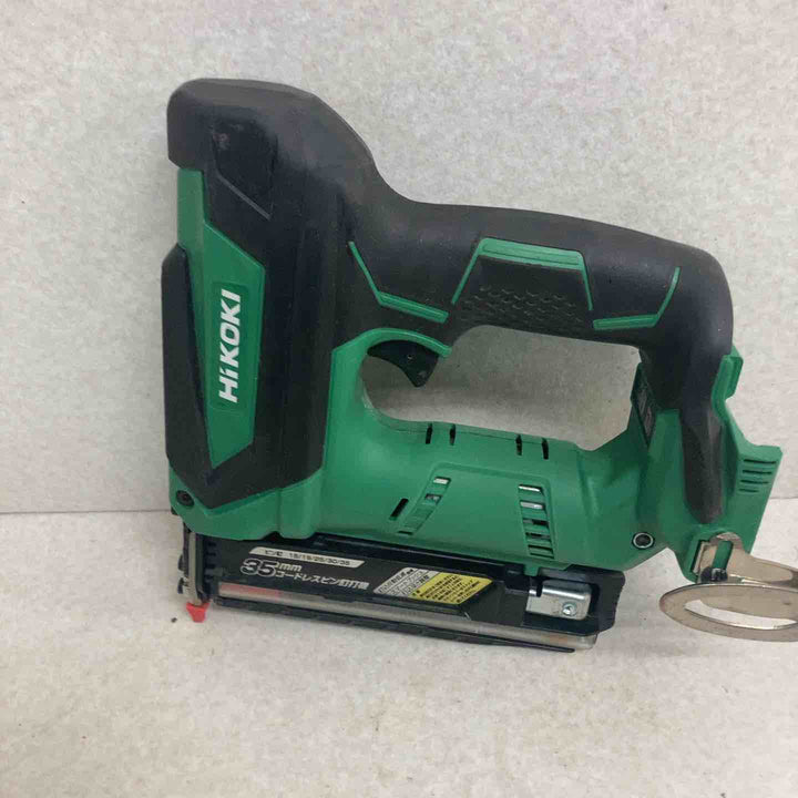 ◇ハイコーキ(HIKOKI ※旧:日立工機) コードレスピンネイラ NP18DSAL(NN)【町田店】