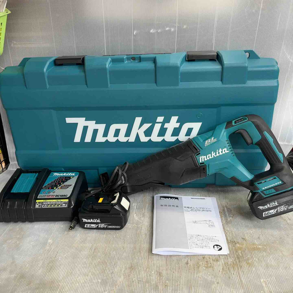 マキタ makita コードレスレシプロソー JR187DRGX ☆マキタ(makita) コードレスレシプロソー JR187DRGX【草加店