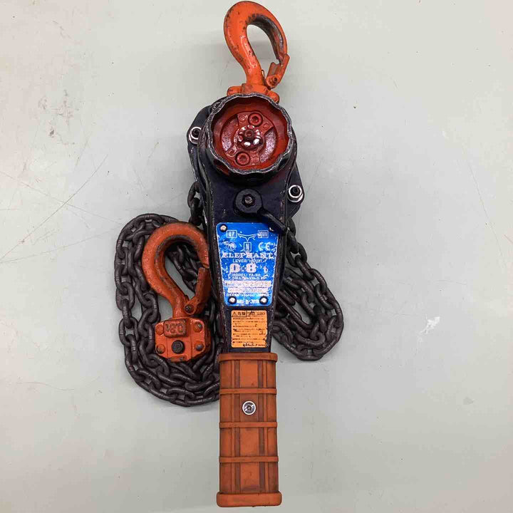 ◇象印 レバーブロック YA-80 0.8t ホイスト 手巻 ロードチェーン ワンタッチ 【越谷店】