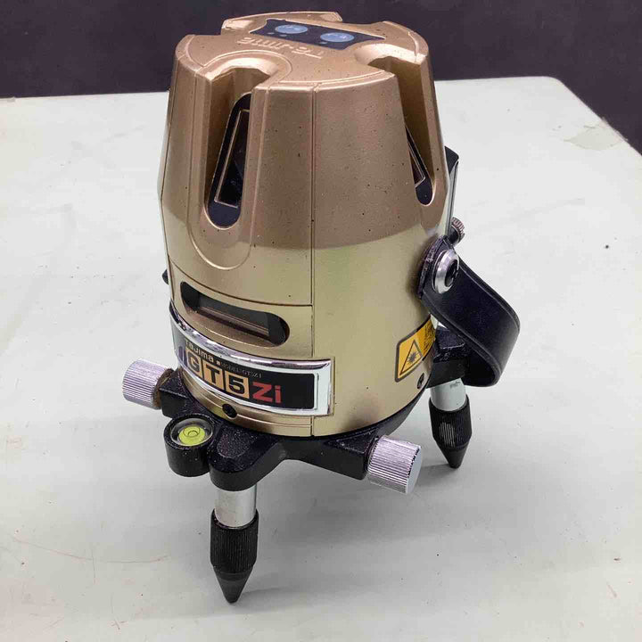 ◇タジマ(TAJIMA) レーザー墨出し器 GT5Zi 矩十字・横・地墨 GT5Z-I【越谷店】
