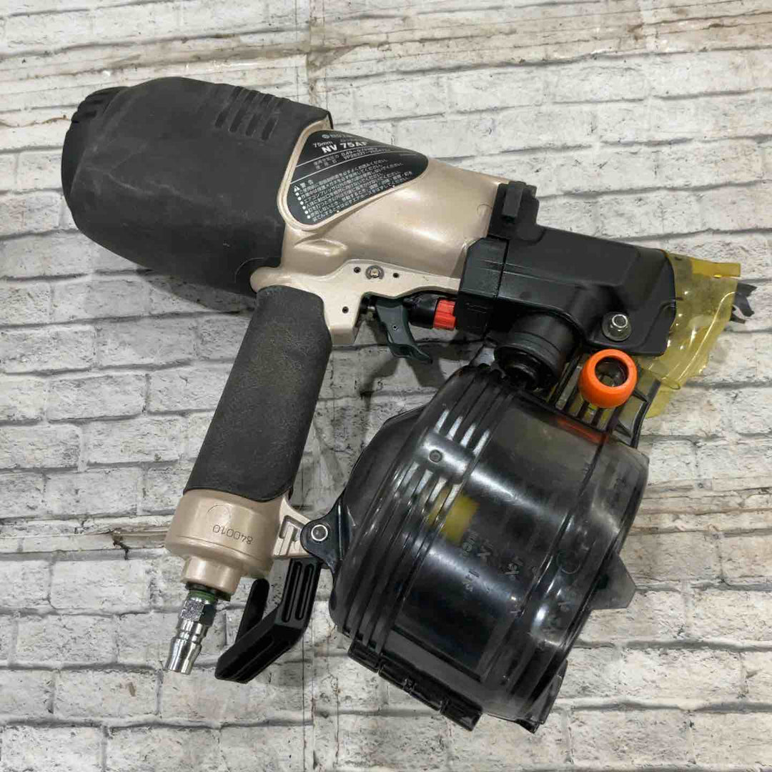 ★ハイコーキ(HIKOKI ※旧:日立工機) 常圧エア釘打ち機 NV75AF【川口店】